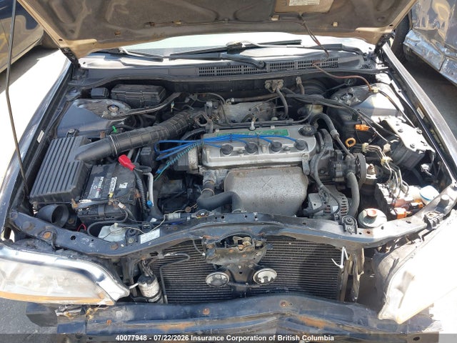 Aukcja sprzedaży 2001 Honda Accord Ex, vin: JHMCG66821C005384, numer aukcji: 40077948