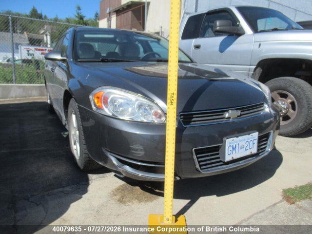 Продаж на аукціоні авто 2010 Chevrolet Impala Ls, vin: 2G1WA5EK6A1176614, номер лоту: 40079635