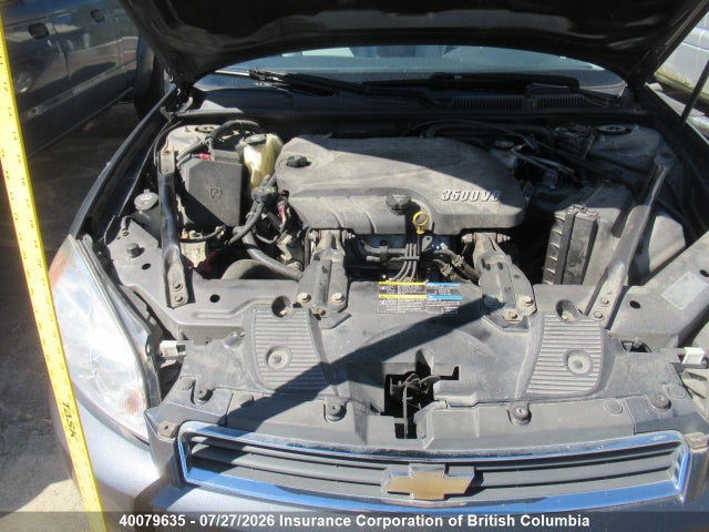 Продажа на аукционе авто 2010 Chevrolet Impala Ls, vin: 2G1WA5EK6A1176614, номер лота: 40079635