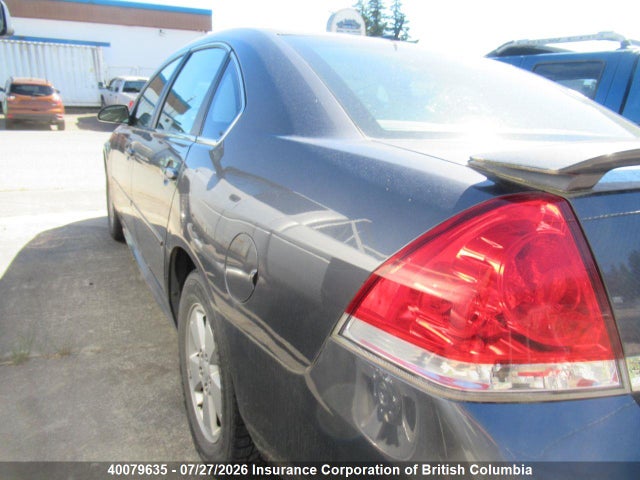 Продажа на аукционе авто 2010 Chevrolet Impala Ls, vin: 2G1WA5EK6A1176614, номер лота: 40079635