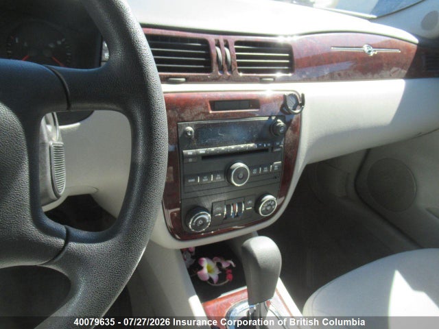 Продажа на аукционе авто 2010 Chevrolet Impala Ls, vin: 2G1WA5EK6A1176614, номер лота: 40079635