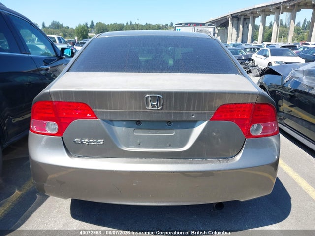 Aukcja sprzedaży 2006 Honda Civic Lx, vin: 2HGFA16536H004324, numer aukcji: 40072983