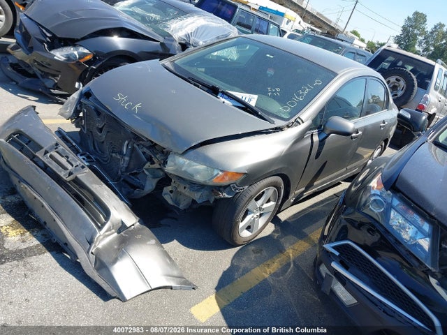 Aukcja sprzedaży 2006 Honda Civic Lx, vin: 2HGFA16536H004324, numer aukcji: 40072983