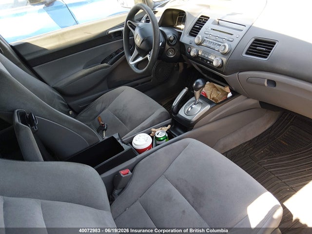 Aukcja sprzedaży 2006 Honda Civic Lx, vin: 2HGFA16536H004324, numer aukcji: 40072983