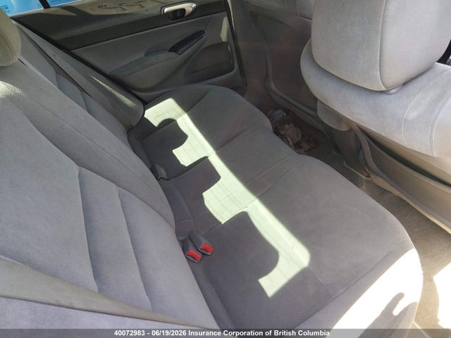 Aukcja sprzedaży 2006 Honda Civic Lx, vin: 2HGFA16536H004324, numer aukcji: 40072983