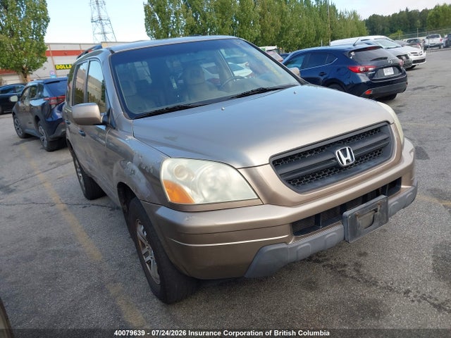 2004 Honda Pilot მანქანა იყიდება აუქციონზე, vin: 2HKYF18654H000259, აუქციონის ნომერი: 40079639