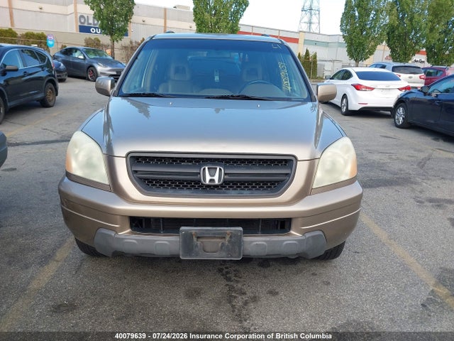 2004 Honda Pilot მანქანა იყიდება აუქციონზე, vin: 2HKYF18654H000259, აუქციონის ნომერი: 40079639