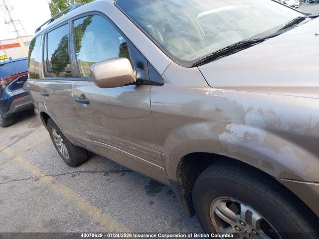 2004 Honda Pilot მანქანა იყიდება აუქციონზე, vin: 2HKYF18654H000259, აუქციონის ნომერი: 40079639