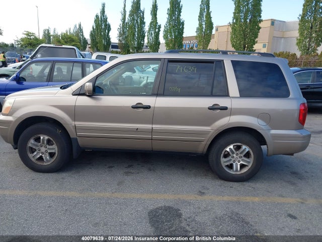 2004 Honda Pilot მანქანა იყიდება აუქციონზე, vin: 2HKYF18654H000259, აუქციონის ნომერი: 40079639