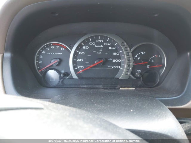 2004 Honda Pilot მანქანა იყიდება აუქციონზე, vin: 2HKYF18654H000259, აუქციონის ნომერი: 40079639