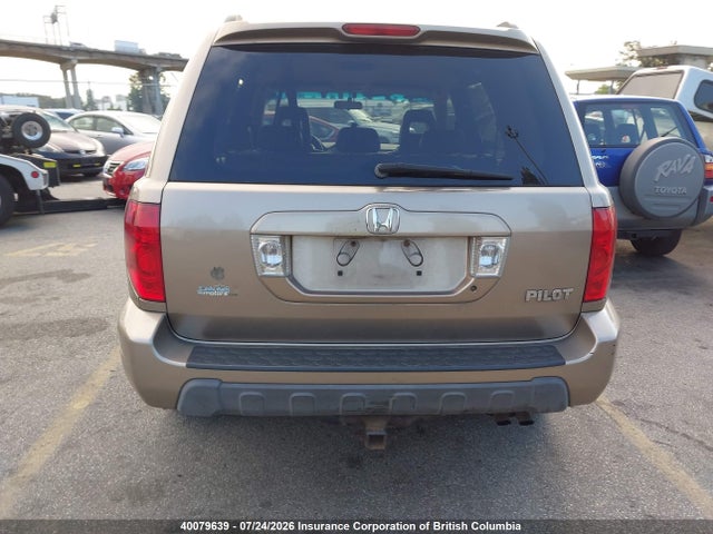 2004 Honda Pilot მანქანა იყიდება აუქციონზე, vin: 2HKYF18654H000259, აუქციონის ნომერი: 40079639