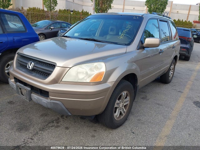 2004 Honda Pilot მანქანა იყიდება აუქციონზე, vin: 2HKYF18654H000259, აუქციონის ნომერი: 40079639