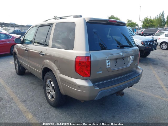 2004 Honda Pilot მანქანა იყიდება აუქციონზე, vin: 2HKYF18654H000259, აუქციონის ნომერი: 40079639