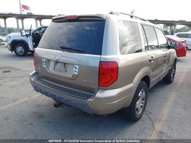 2004 Honda Pilot მანქანა იყიდება აუქციონზე, vin: 2HKYF18654H000259, აუქციონის ნომერი: 40079639