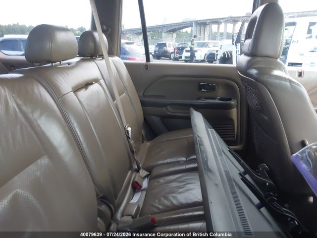 2004 Honda Pilot მანქანა იყიდება აუქციონზე, vin: 2HKYF18654H000259, აუქციონის ნომერი: 40079639