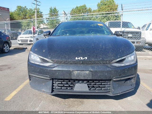 40079640 :رقم المزاد ، KNDC4DLC7N5078185 vin ، 2022 Kia Ev6 مزاد بيع