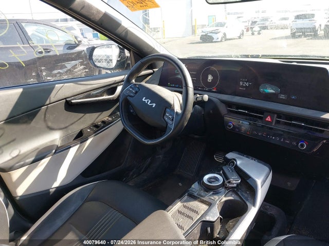 40079640 :رقم المزاد ، KNDC4DLC7N5078185 vin ، 2022 Kia Ev6 مزاد بيع