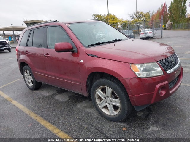 Aukcja sprzedaży 2007 Suzuki Grand Vitara Luxury, vin: JS3TD947674203119, numer aukcji: 40079642