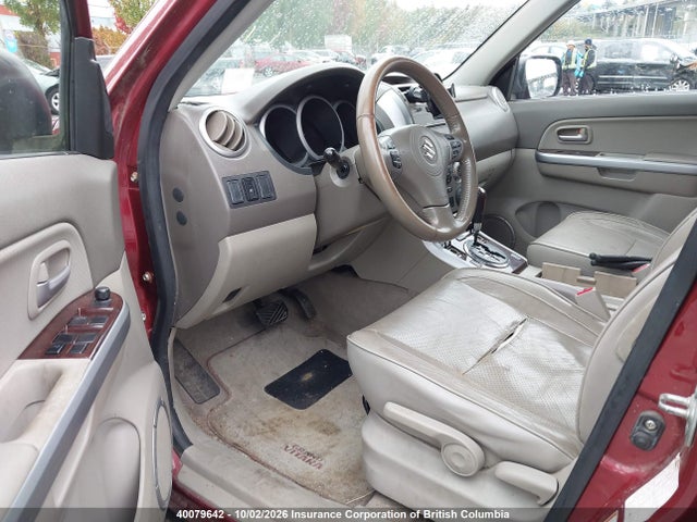 Aukcja sprzedaży 2007 Suzuki Grand Vitara Luxury, vin: JS3TD947674203119, numer aukcji: 40079642