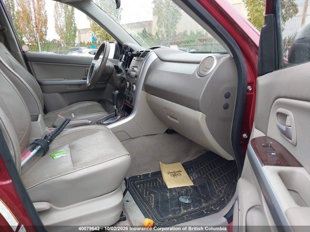 Aukcja sprzedaży 2007 Suzuki Grand Vitara Luxury, vin: JS3TD947674203119, numer aukcji: 40079642