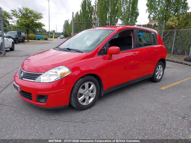 Продаж на аукціоні авто 2009 Nissan Versa, vin: 3N1BC13E19L360720, номер лоту: 40079646