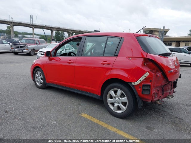 Продаж на аукціоні авто 2009 Nissan Versa, vin: 3N1BC13E19L360720, номер лоту: 40079646