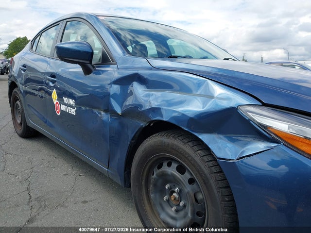Aukcja sprzedaży 2018 Mazda Mazda3 Gx, vin: 3MZBN1U72JM276148, numer aukcji: 40079647