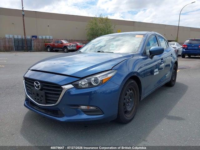 Aukcja sprzedaży 2018 Mazda Mazda3 Gx, vin: 3MZBN1U72JM276148, numer aukcji: 40079647