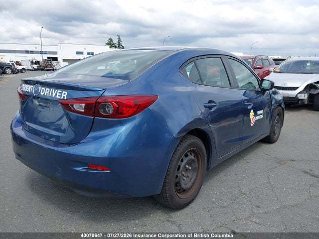 Aukcja sprzedaży 2018 Mazda Mazda3 Gx, vin: 3MZBN1U72JM276148, numer aukcji: 40079647
