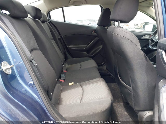 Mazda Mazda3 Gx 2018 3MZBN1U72JM276148 Image 8