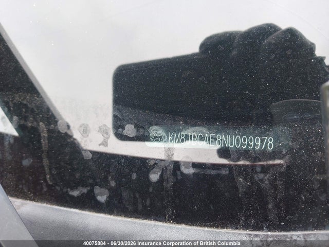 Hyundai TUCSON SEL 2022 KM8JBCAE8NU099978 Image 19