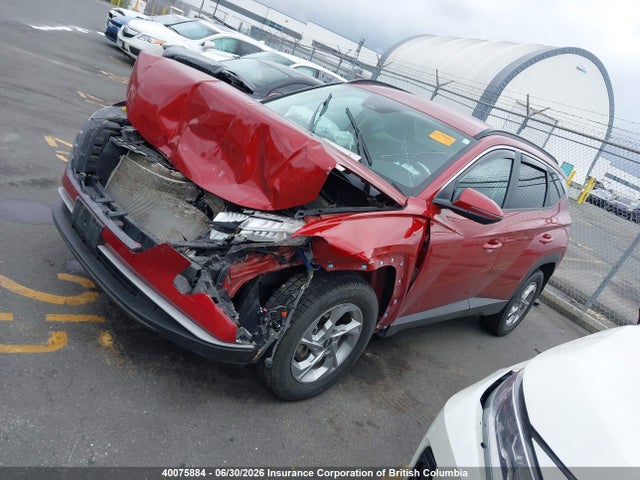 Hyundai TUCSON SEL 2022 KM8JBCAE8NU099978 Image 2