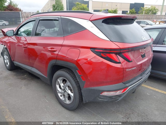Hyundai TUCSON SEL 2022 KM8JBCAE8NU099978 Image 3