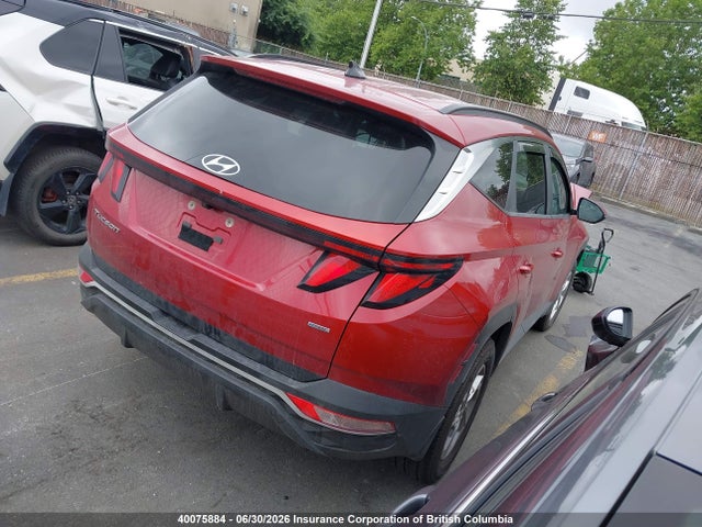Hyundai TUCSON SEL 2022 KM8JBCAE8NU099978 Image 4