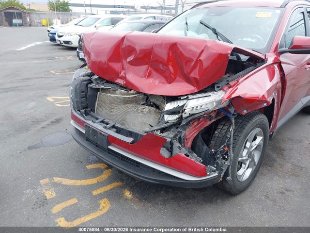 Hyundai TUCSON SEL 2022 KM8JBCAE8NU099978 Image 6