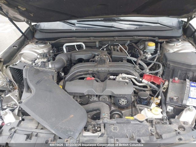 Subaru Outback 2.5i Limited 2017 4S4BSCNC6H3245480 Image 10