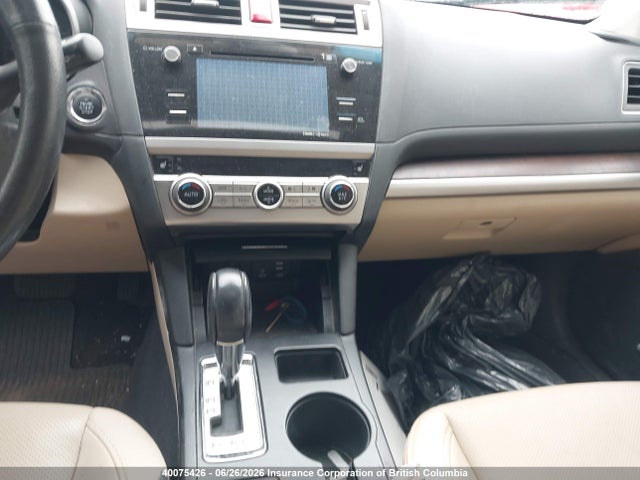 Subaru Outback 2.5i Limited 2017 4S4BSCNC6H3245480 Image 11