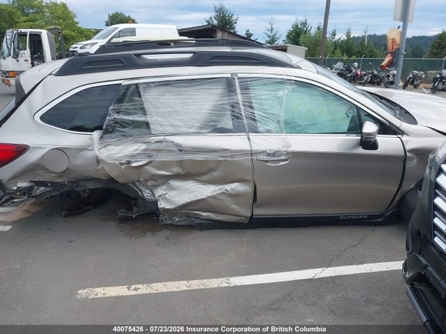 Subaru Outback 2.5i Limited 2017 4S4BSCNC6H3245480 Image 14