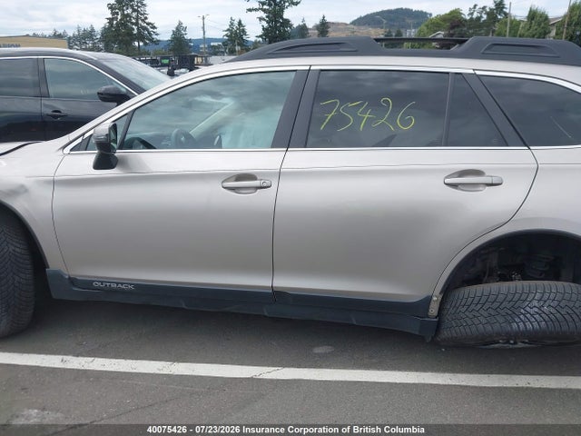 Subaru Outback 2.5i Limited 2017 4S4BSCNC6H3245480 Image 15