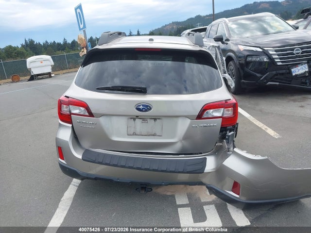 Subaru Outback 2.5i Limited 2017 4S4BSCNC6H3245480 Image 17
