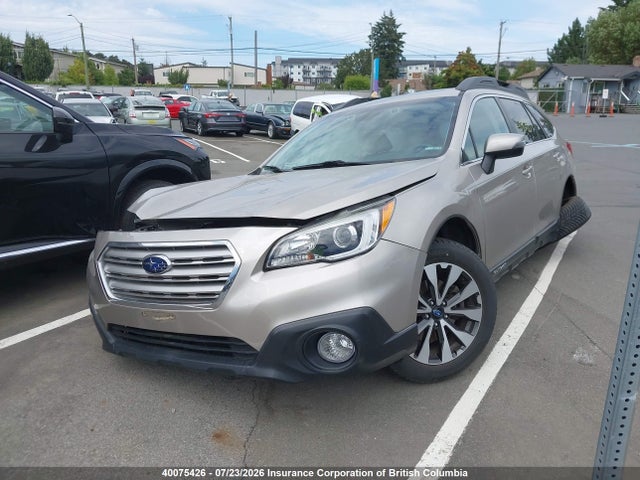 Subaru Outback 2.5i Limited 2017 4S4BSCNC6H3245480 Image 2