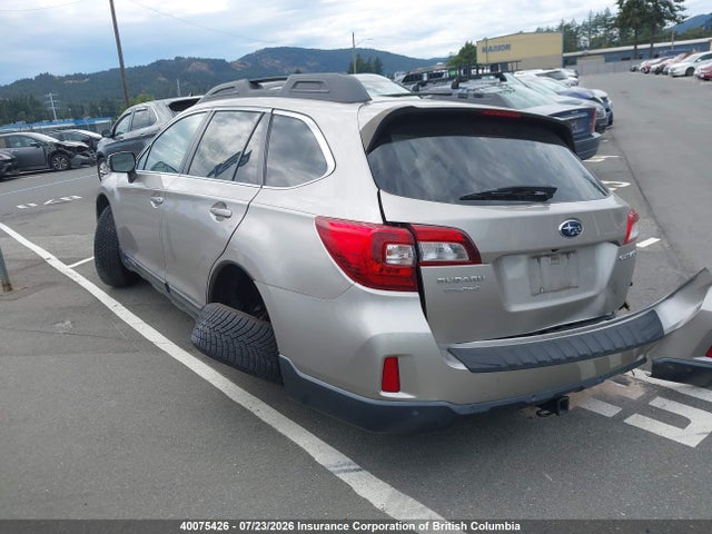 Subaru Outback 2.5i Limited 2017 4S4BSCNC6H3245480 Image 3