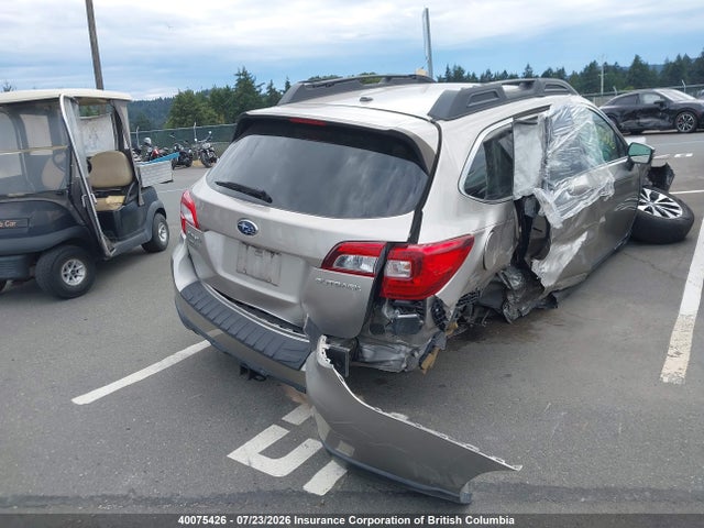 Subaru Outback 2.5i Limited 2017 4S4BSCNC6H3245480 Image 4