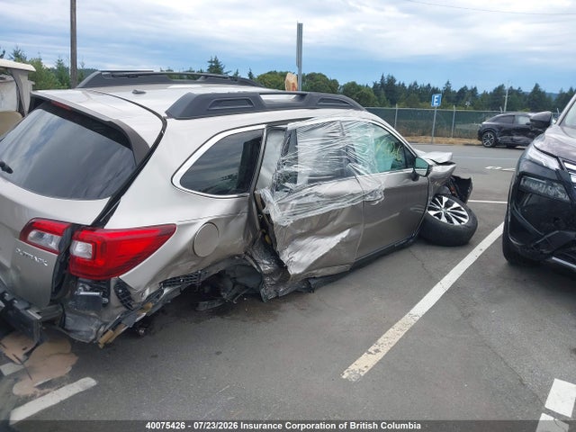 Subaru Outback 2.5i Limited 2017 4S4BSCNC6H3245480 Image 6