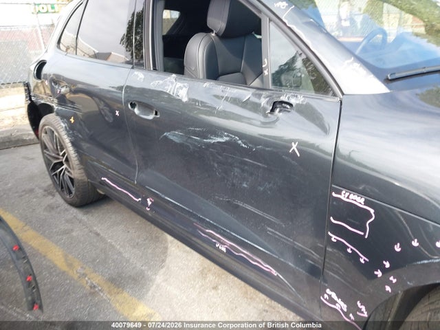 Продажа на аукционе авто 2026 Porsche Macan, vin: WP1AA2A57TLB03814, номер лота: 40079649