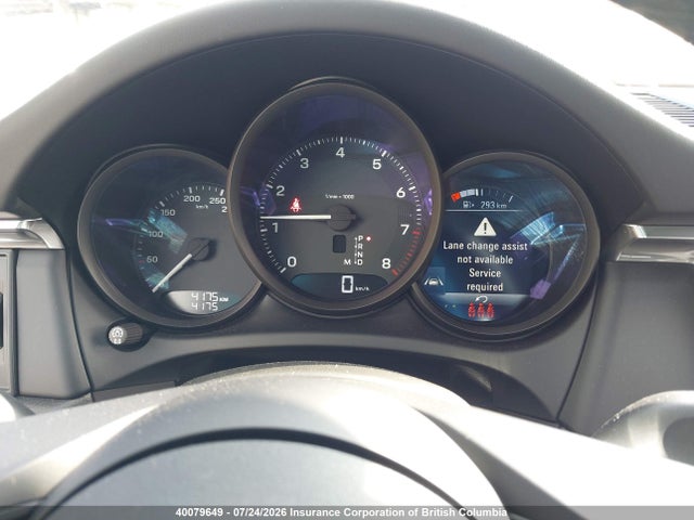 Продажа на аукционе авто 2026 Porsche Macan, vin: WP1AA2A57TLB03814, номер лота: 40079649