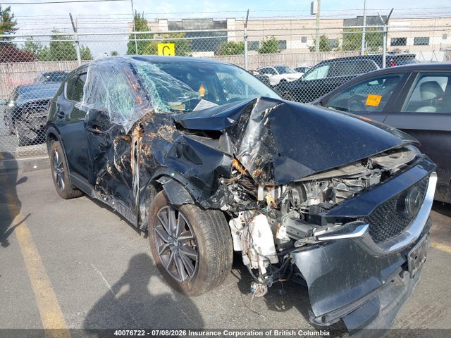 Mazda Cx-5 Grand Touring 2018 JM3KFBDM8J0387115 zdjęcie główne