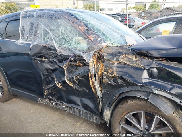 2018 Mazda Cx-5 Grand Touring მანქანა იყიდება აუქციონზე, vin: JM3KFBDM8J0387115, აუქციონის ნომერი: 40076722