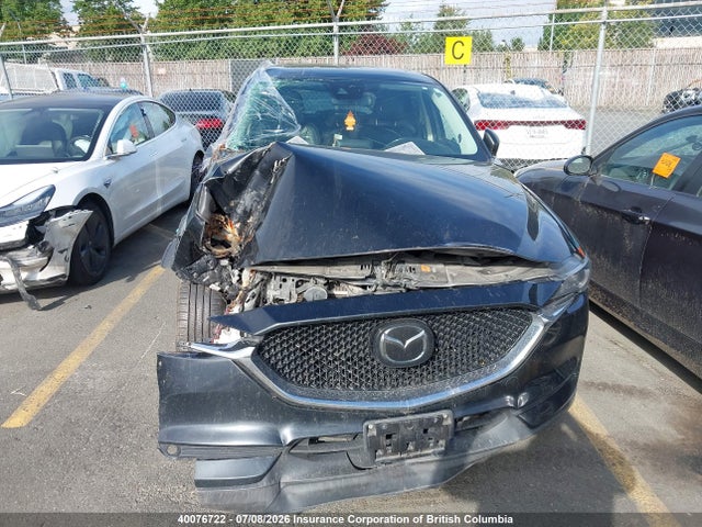 2018 Mazda Cx-5 Grand Touring მანქანა იყიდება აუქციონზე, vin: JM3KFBDM8J0387115, აუქციონის ნომერი: 40076722