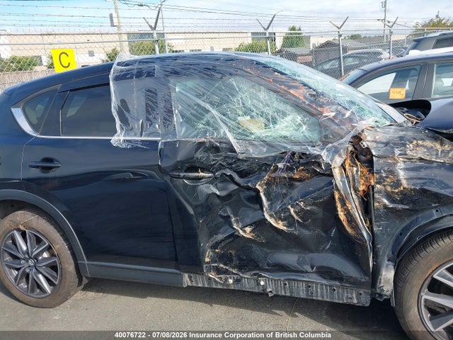 Auction sale of the 2018 Mazda Cx-5 Grand Touring, vin: JM3KFBDM8J0387115, lot number: 40076722
